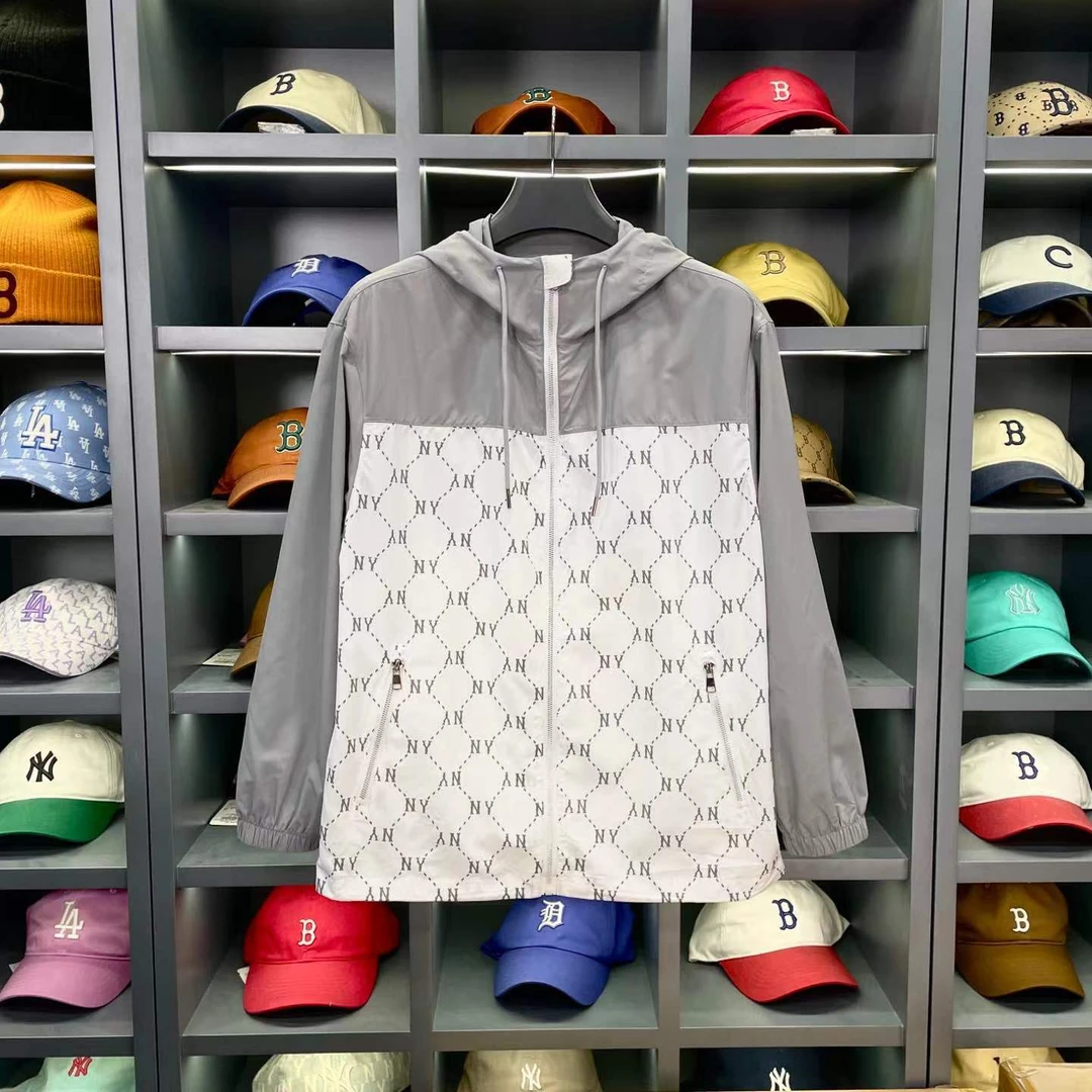 DXBX 折扣款轻薄款防风夹克拼色运动时尚休闲6MJ0196