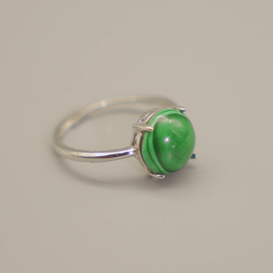 天然孔雀石界面（戒托等于送）