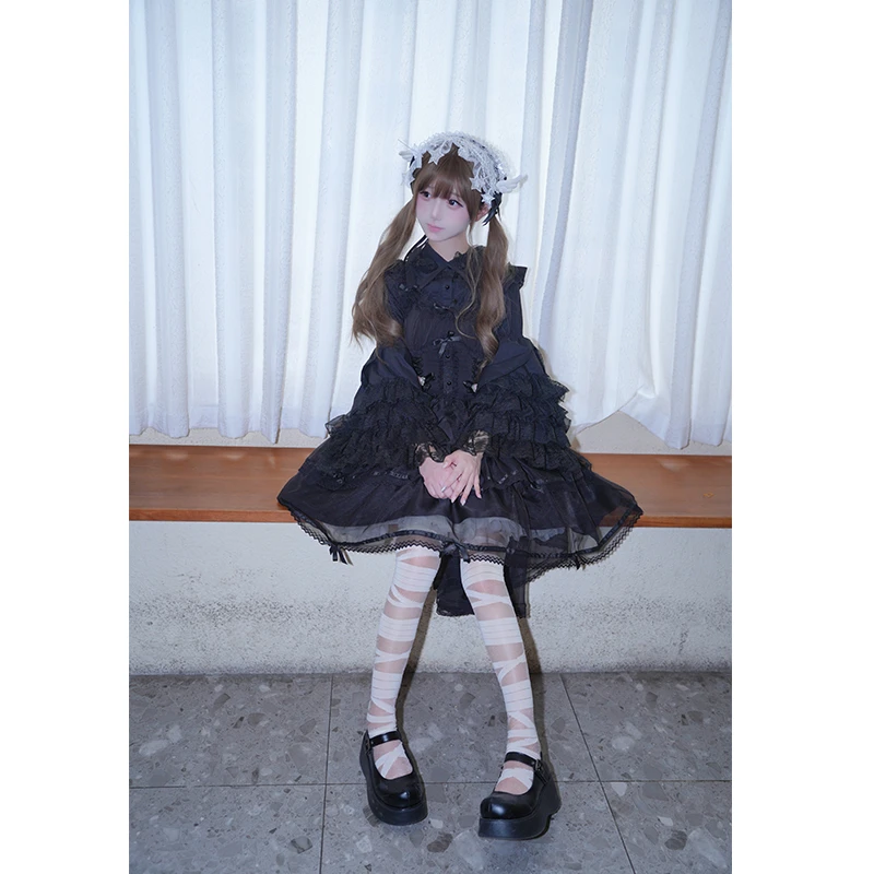 青仓专链接衬裙 捡漏 lolita华丽甜美暗黑系复古原创正品日常原创