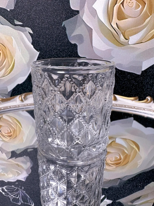 菱格珠帘笔筒手工翻模 硅胶模具