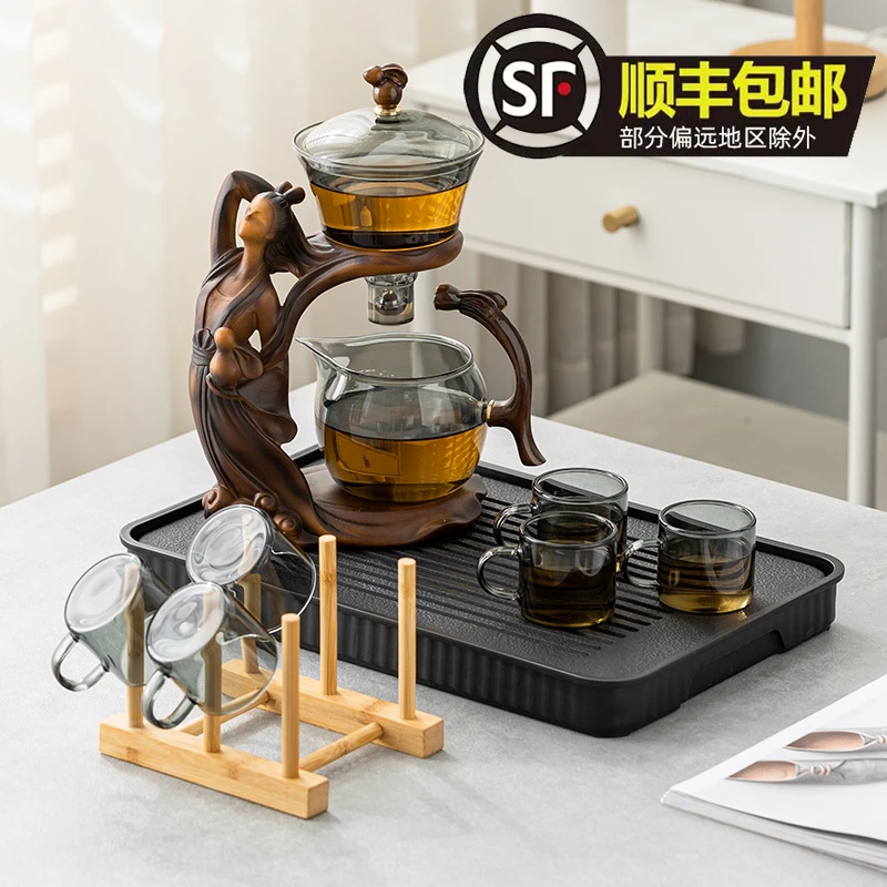 尚和道嫦娥茶具套装高端全套泡茶专用单人茶具功夫茶杯单人茶具