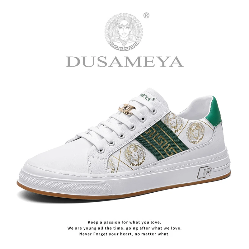 DUSAMEYA/杜莎米娅私人订制新款时尚百搭轻奢休闲鞋男鞋D6652