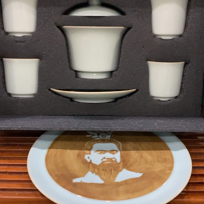 【闪购商品】瓷杯盖碗