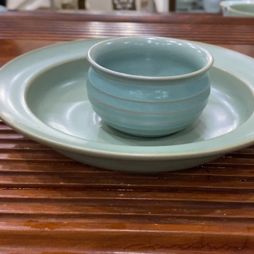 【闪购商品】瓷杯盘子