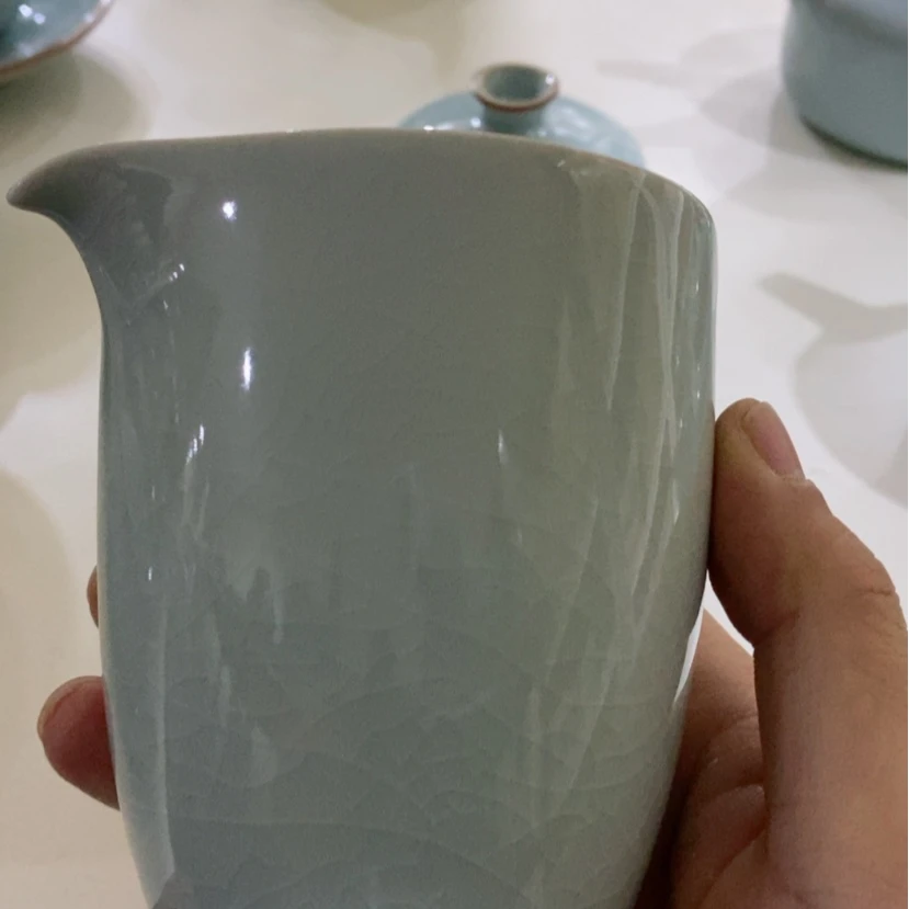 【闪购商品】瓷杯?****亮廷怀卵青公道