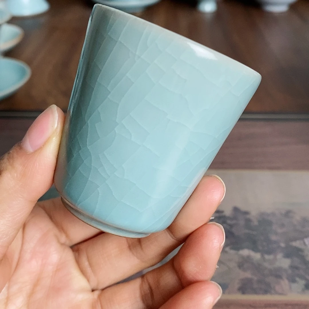 瓷片汝瓷～闻香杯