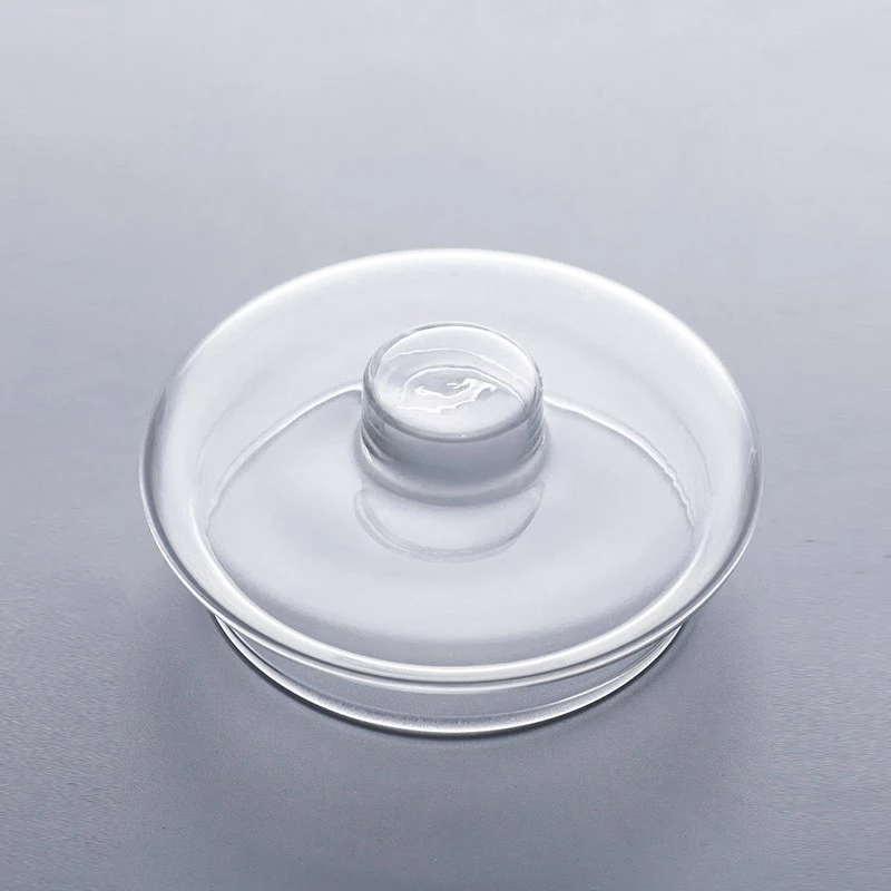 ZOARSUNS内胆配件高硼硅耐热玻璃茶漏盖子