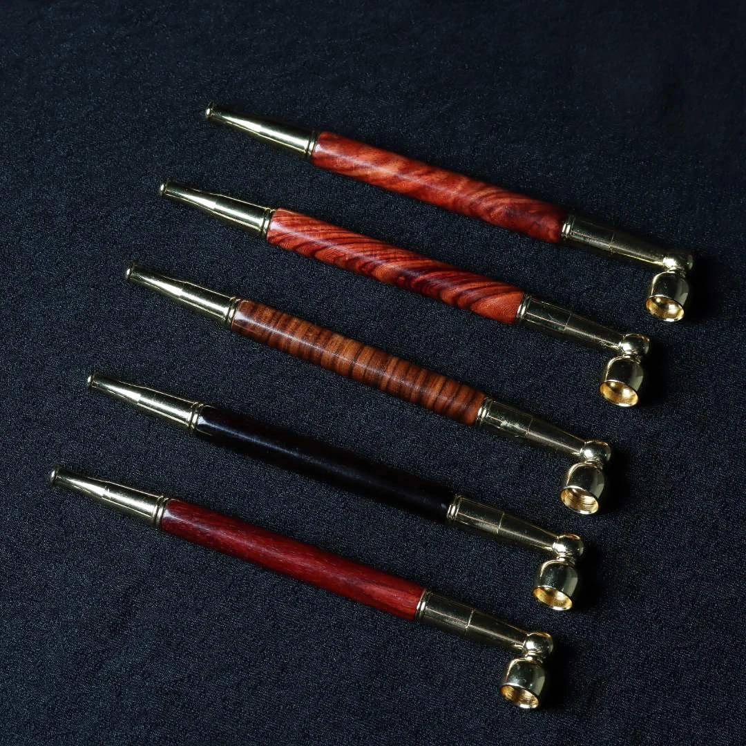 优选黄铜耐用烟斗组装过滤器小型纯铜干净方便清洗循环型过滤嘴