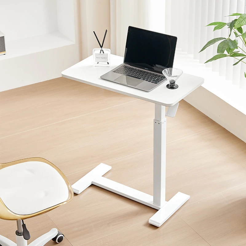 升降桌台式电脑桌小户型游戏简约家用升降书桌学生宿舍自习用桌
