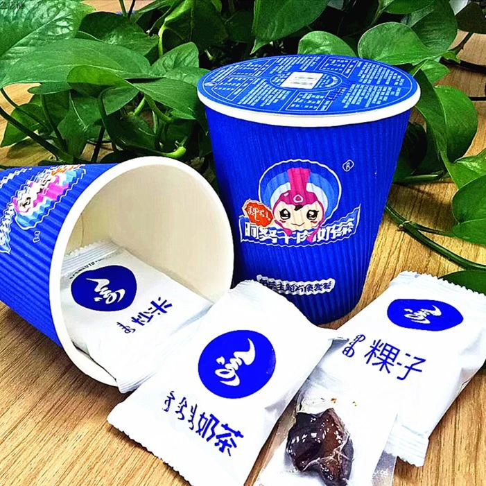 草原干肉桶装奶茶方便食品内蒙特产牛肉干鄂尔多斯阿努杯装