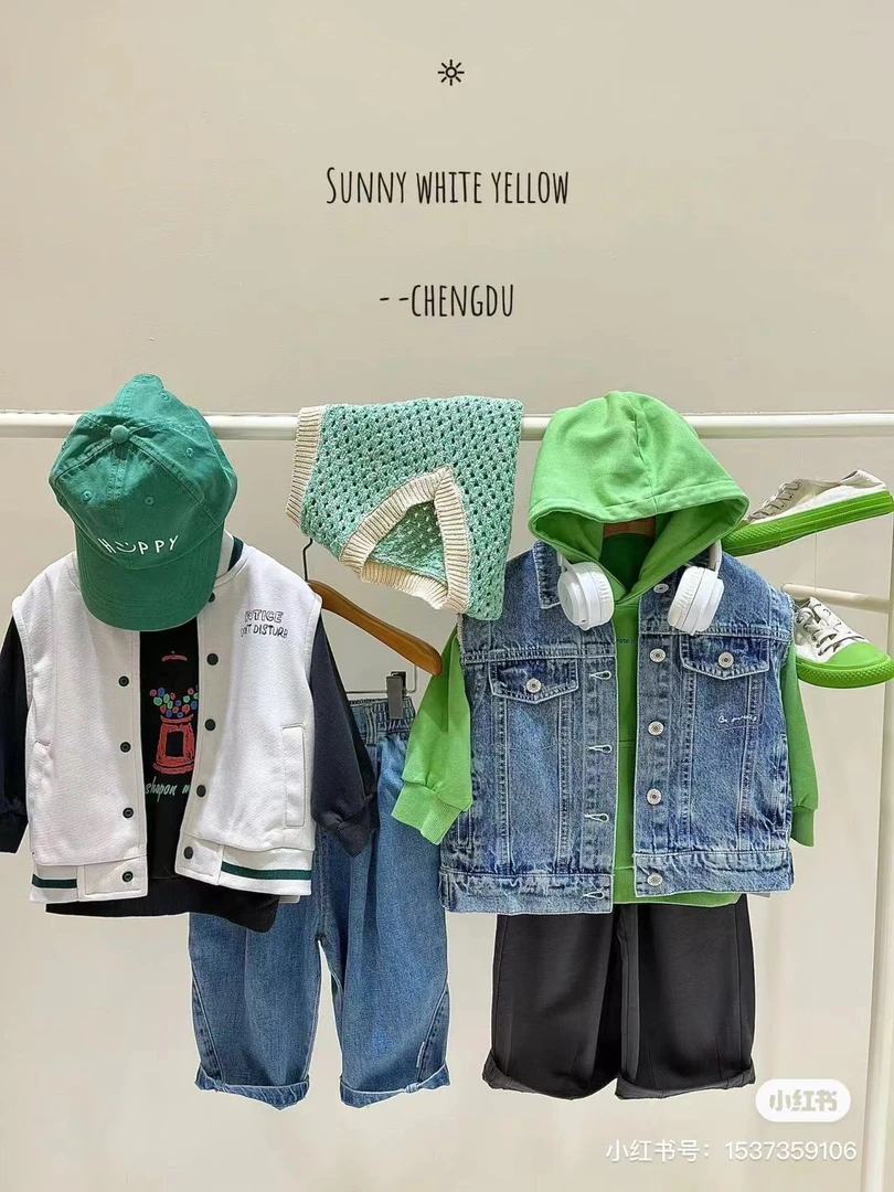 （201-250）秋冬实体潮童外套