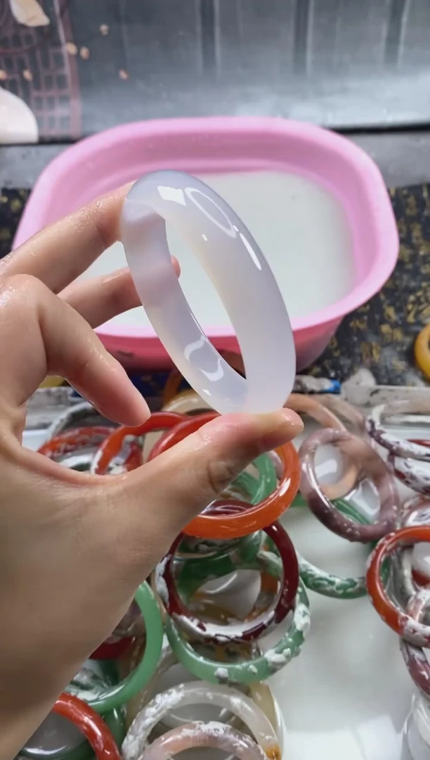 【闪购商品】玛瑙/玉髓手镯未镶嵌82