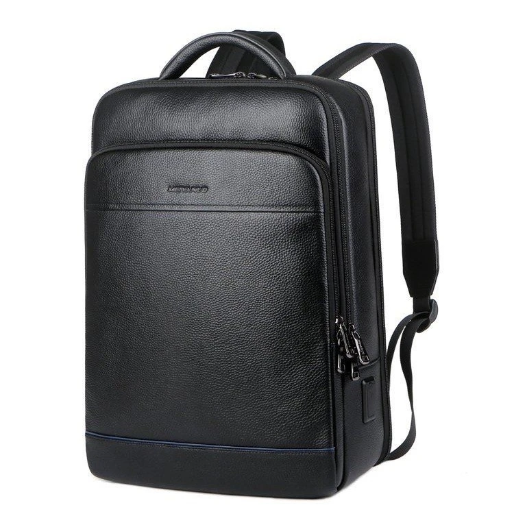 真皮大容量百搭双肩包头层牛皮背包时尚商务韩版潮流电脑包背包