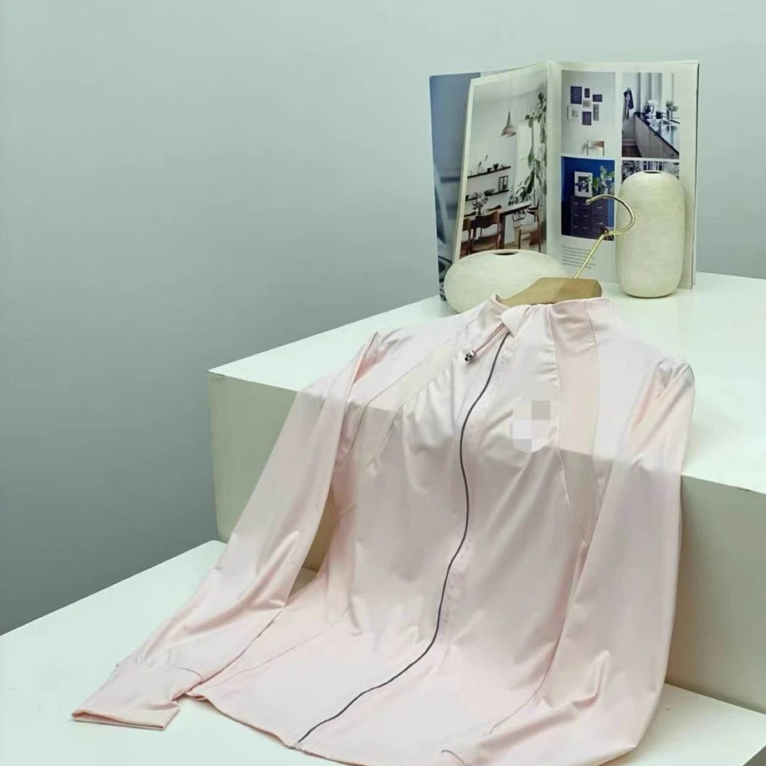 2024女款修身运动防晒衣强力防晒轻薄柔软弹力透气-2428(A1-1)