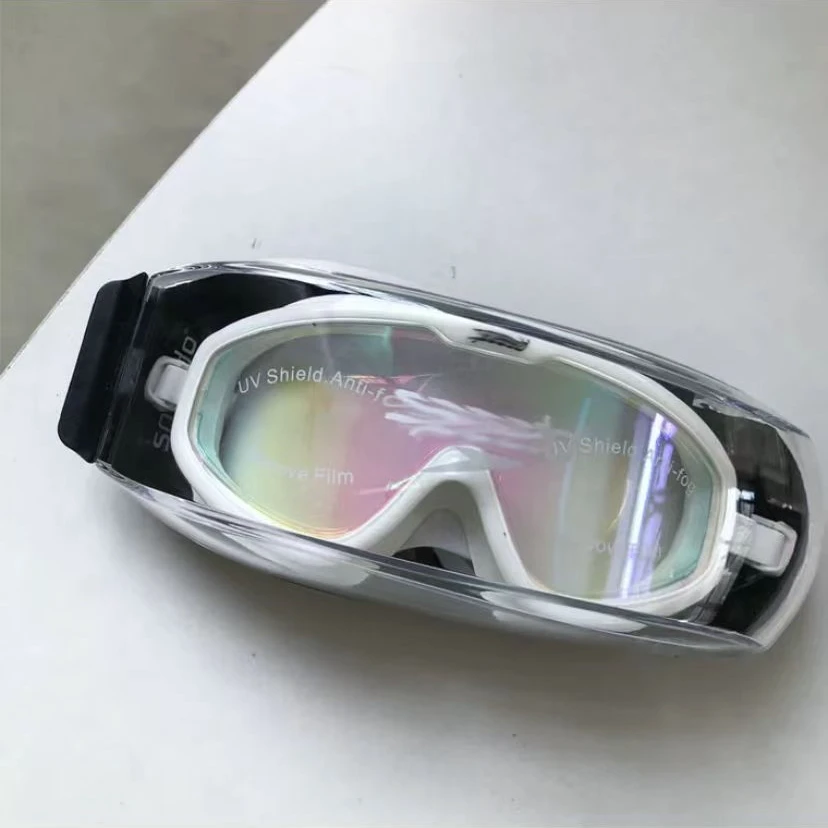 高档高性价比男女游泳镜 防雾防紫外线电镀泳镜专业成人平光-8100