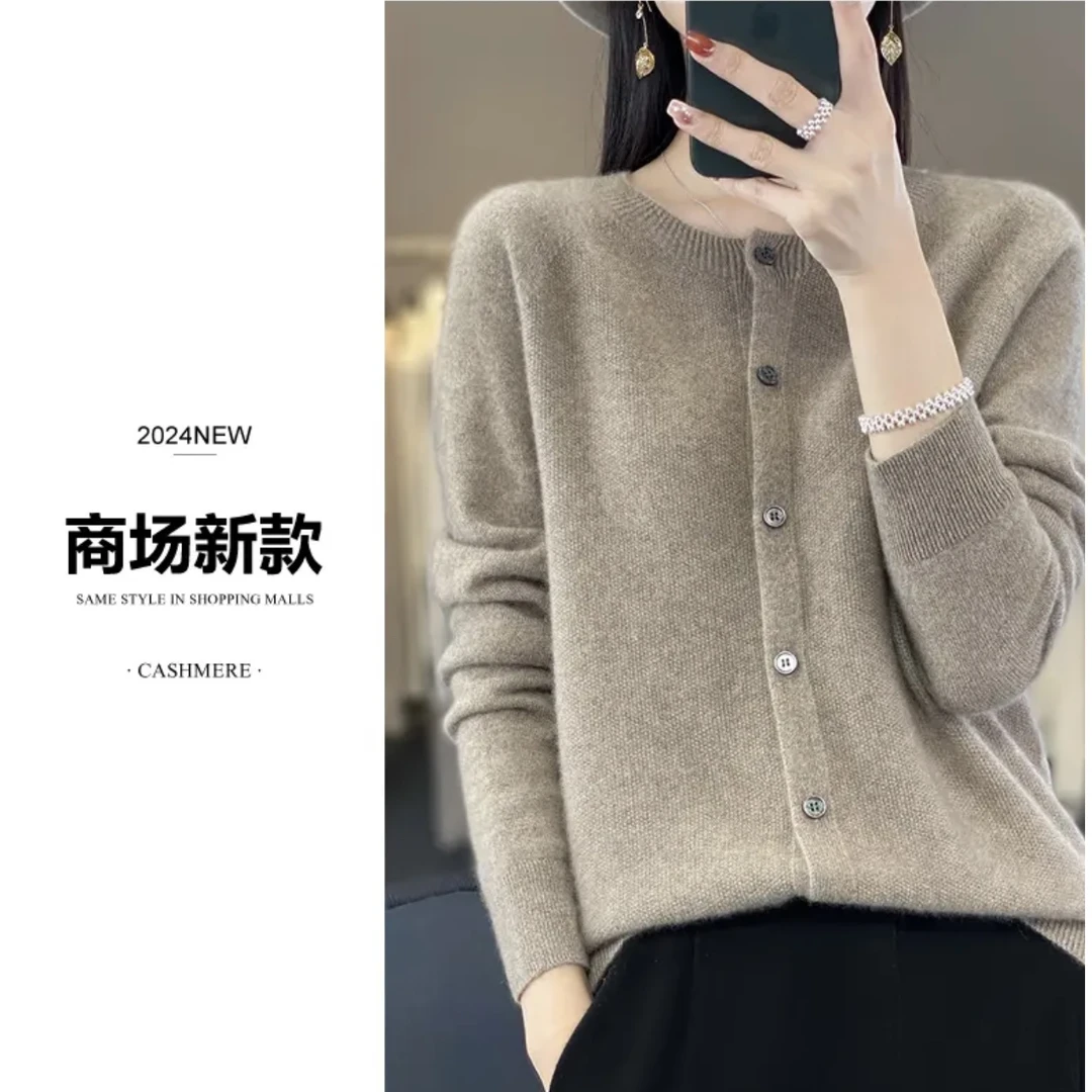 【专柜重磅加厚】超细绒 一线成衣经典百搭半高领纯色针织打底衫