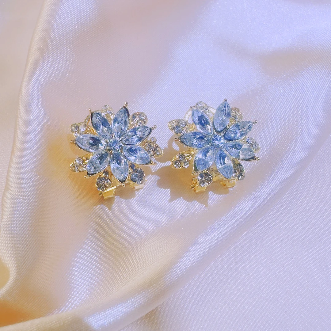 铜合金耳饰 气质轻奢百搭简约简约优雅精致网红设计师耳环F3159