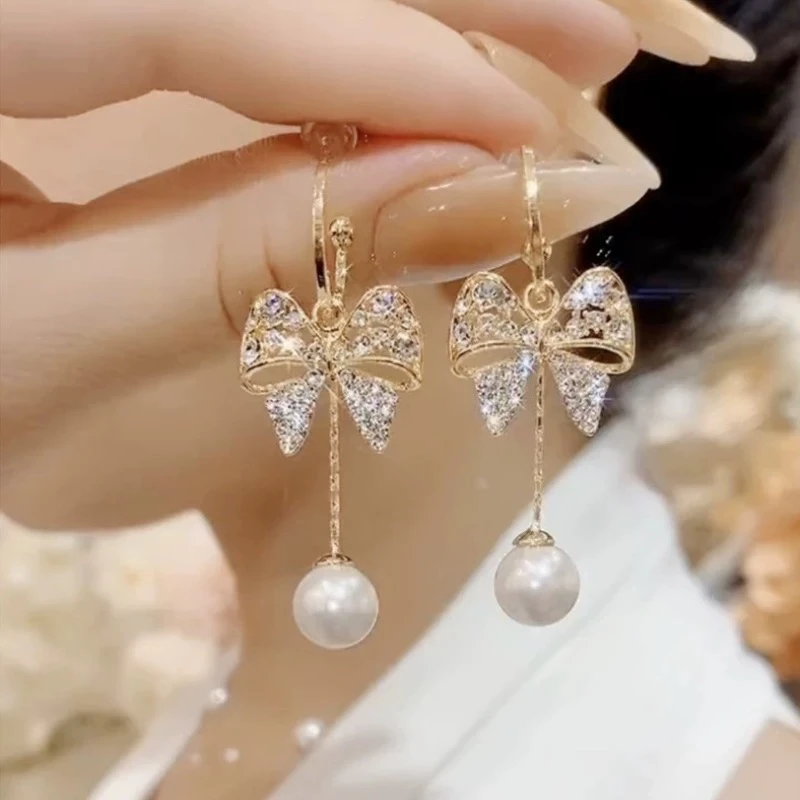 铜合金耳饰 【B51】气质轻奢百搭简约简约优雅精致网红设计师耳环