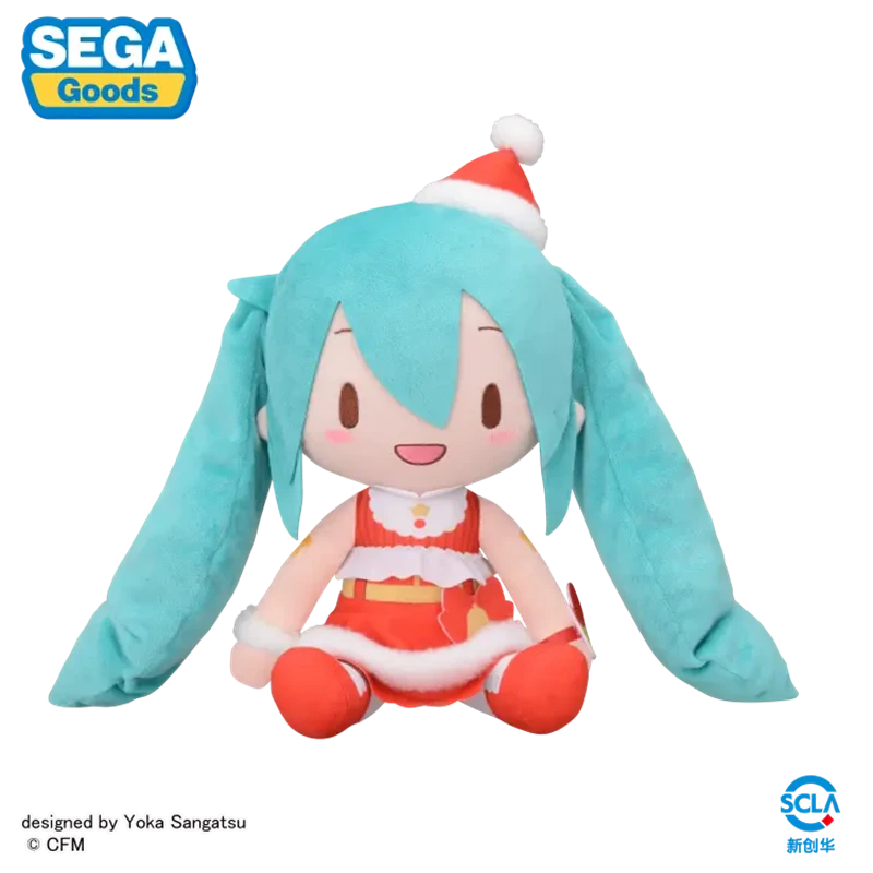 【bilibili正版】 初音未来 圣诞2023 L毛绒玩偶fufu