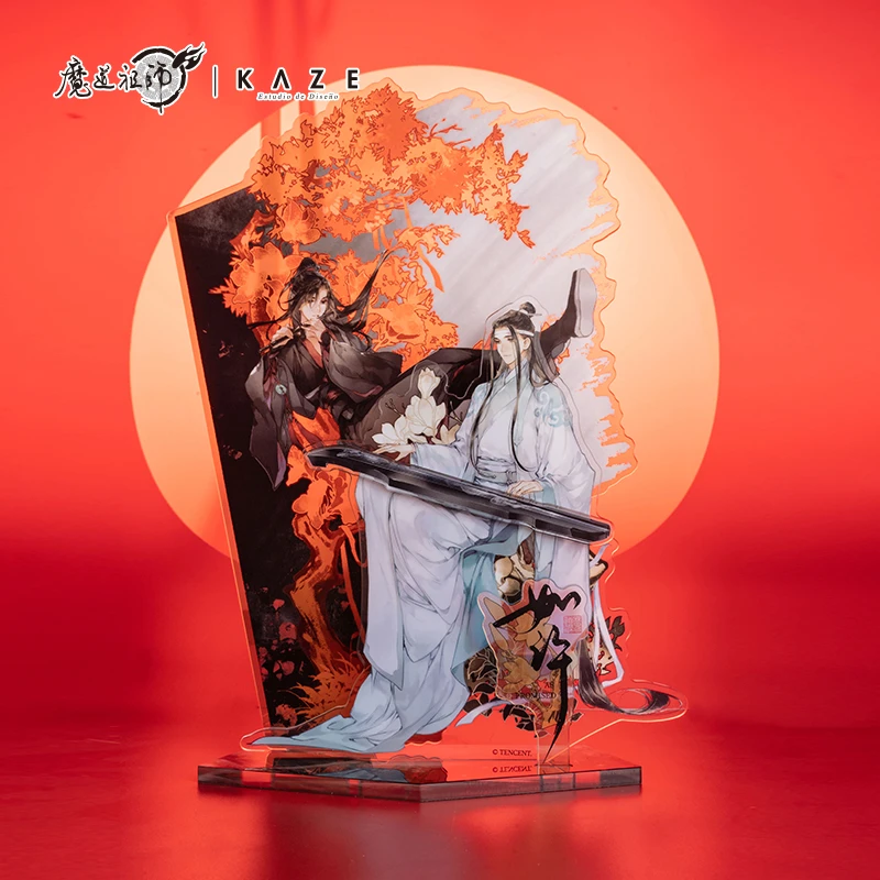 【漫家官方正版】魔道祖师 kaze如许系列 立牌/徽章/镭射票