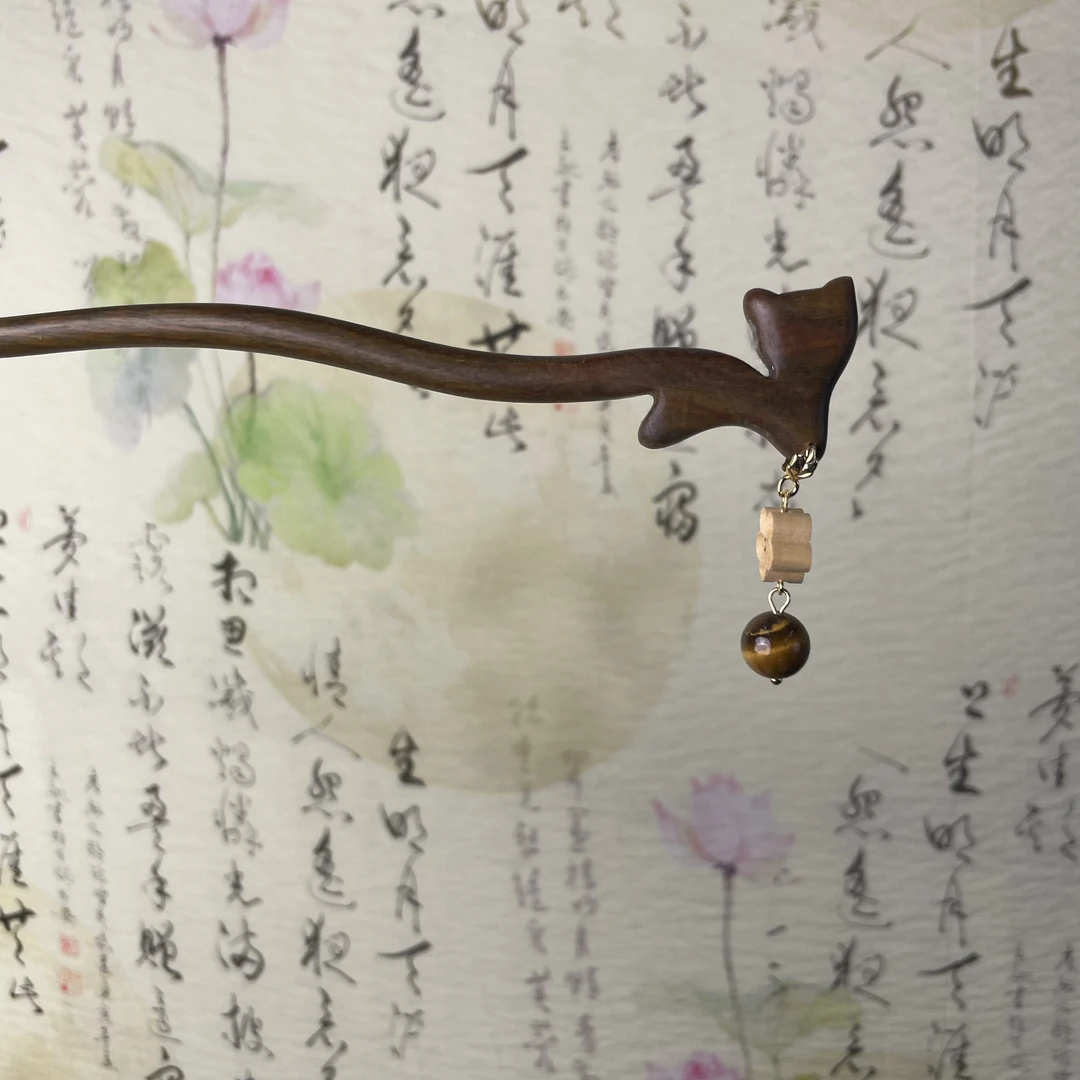 J274气质小花发簪