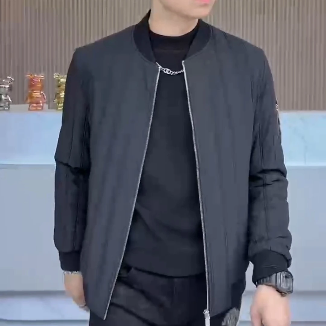 （大饼在北漂）专属福利男士秋款棉服休闲简单百搭简约外套