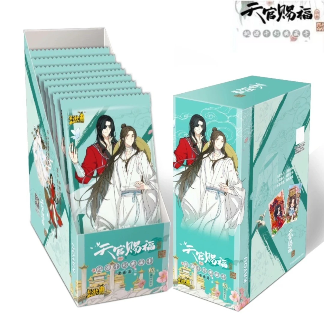 国漫【天官赐福 逢花篇】KAYOU桃园千灯系列收藏卡牌第一弹