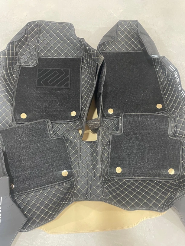 6库存脚垫有点折痕/介意勿拍/双层专用脚垫