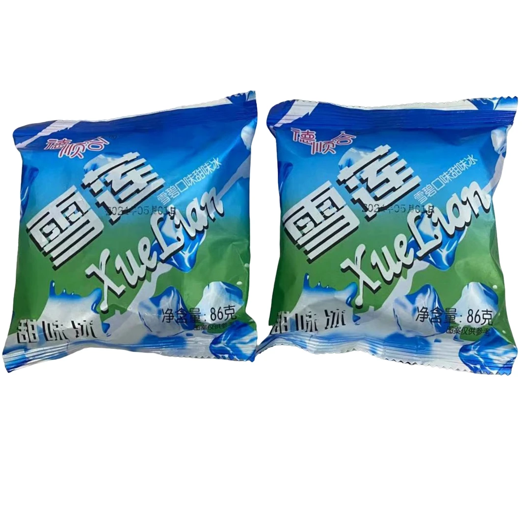【一箱】雪莲40袋，雪碧口味甜冰
