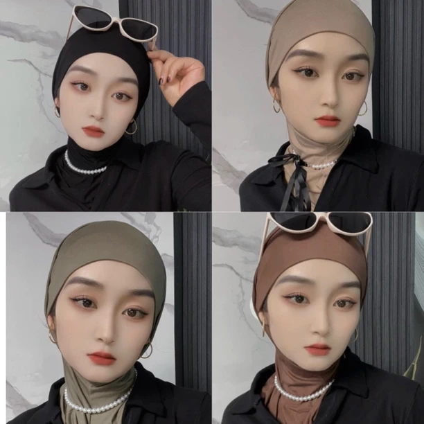 气质网红两件套套头（送项链)