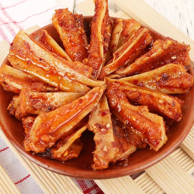 鸡脆骨三角骨麻辣香辣烧烤孜然小吃即食小吃真空包装休闲零食解馋