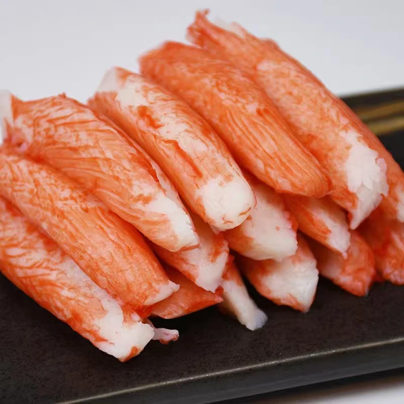大连蟹味棒开袋即食500克×2包