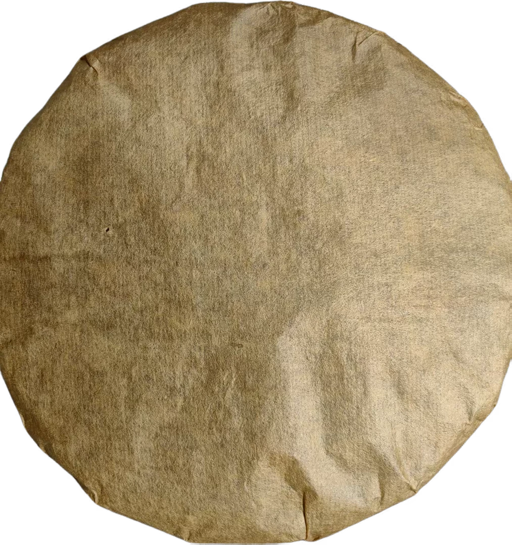 2009年滚岗老白茶白茶饼357克-【42号】