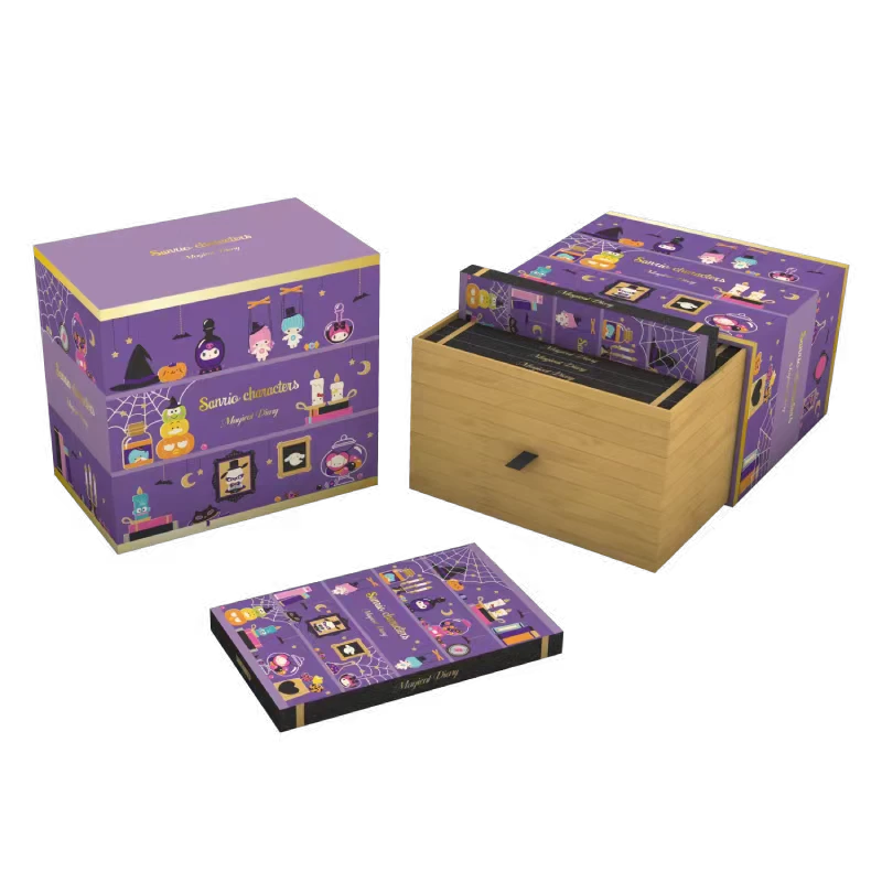 【小鱼干】-三丽鸥家族日常小卡第三弹魔法日记 收藏卡牌盲盒