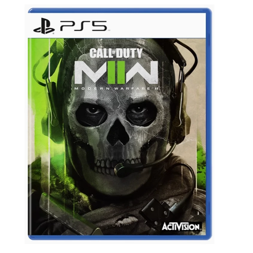 正版PS5游戏使命召唤19 现代战争2 COD19 港版中文 盒装实体