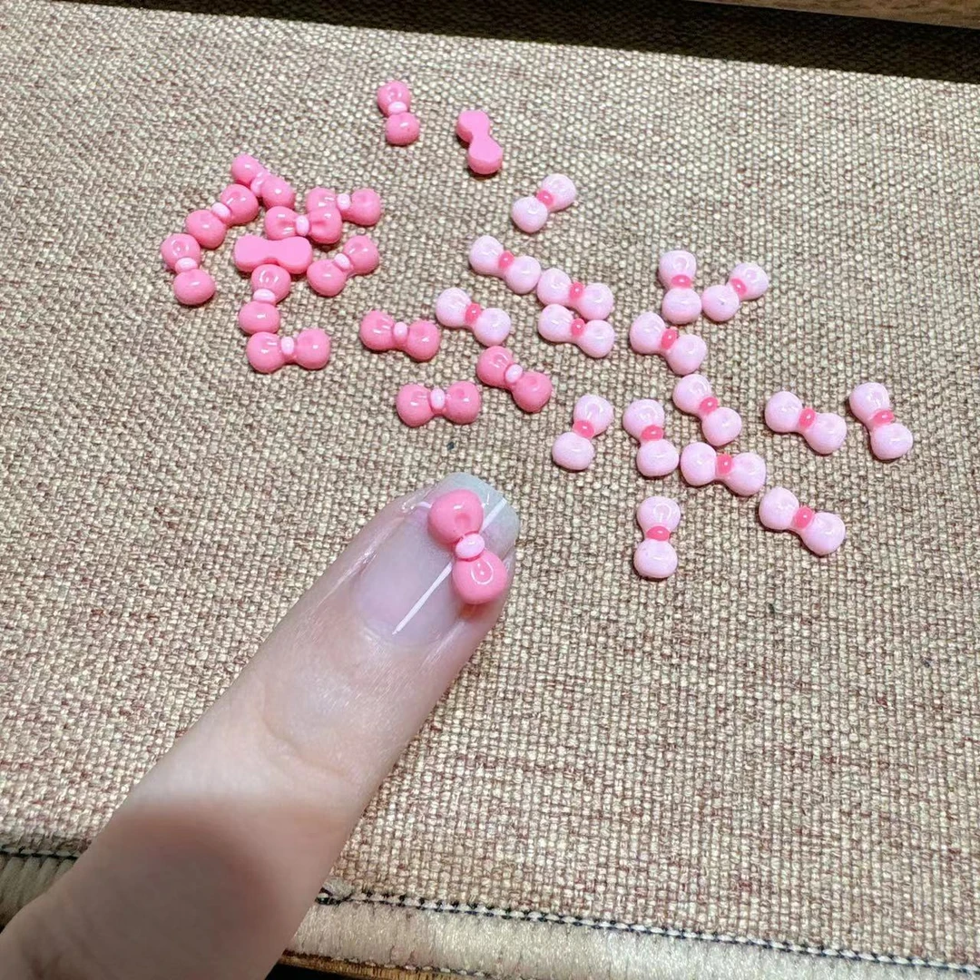 混色KT喵领结40颗一包蝴蝶结