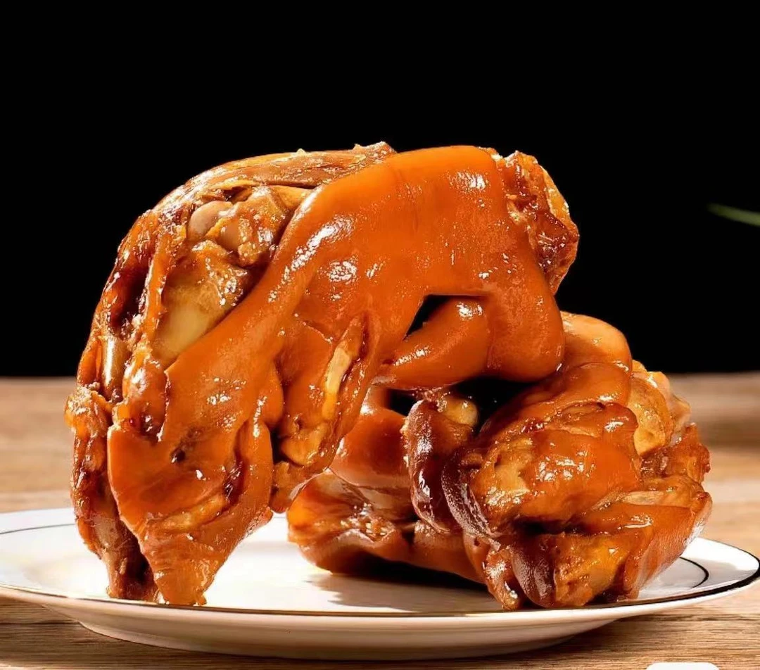 【整只猪蹄】300g酱香猪蹄猪耳朵老卤慢炖现卤真空包装开袋即食