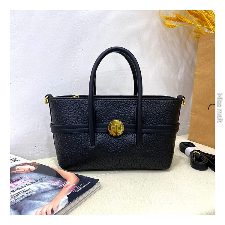 （23cm 10cm 15.5cm）轻奢女包系列纯色通勤百搭经典手提斜挎手提包