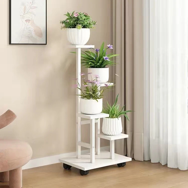 【新品】铁艺花架落地式花盆架多层省空间室内外客厅阳台绿萝花架子