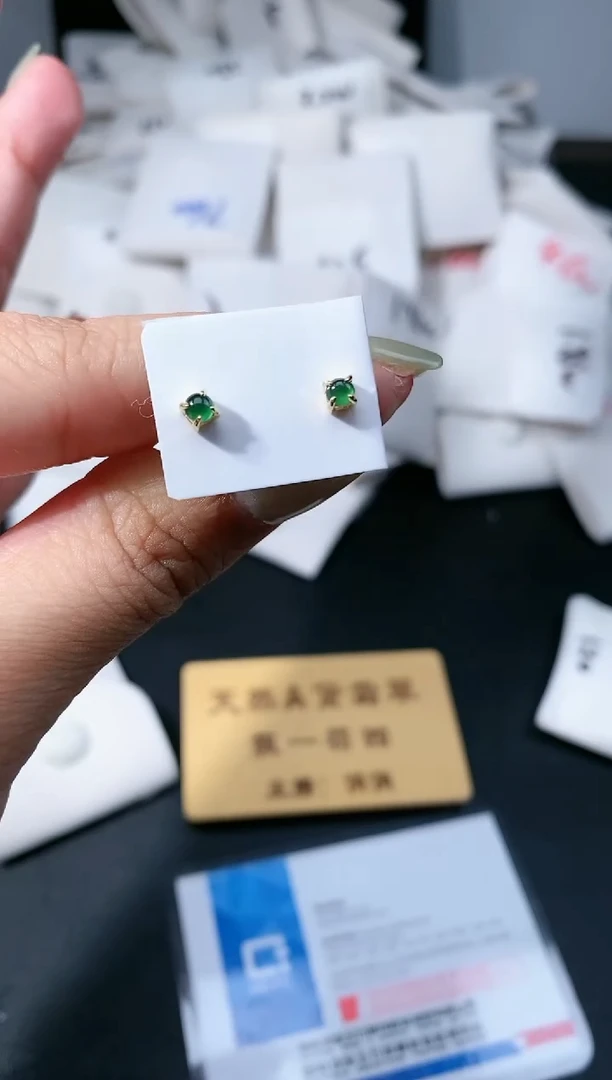 【闪购商品】翡翠戒指银S925镶嵌1