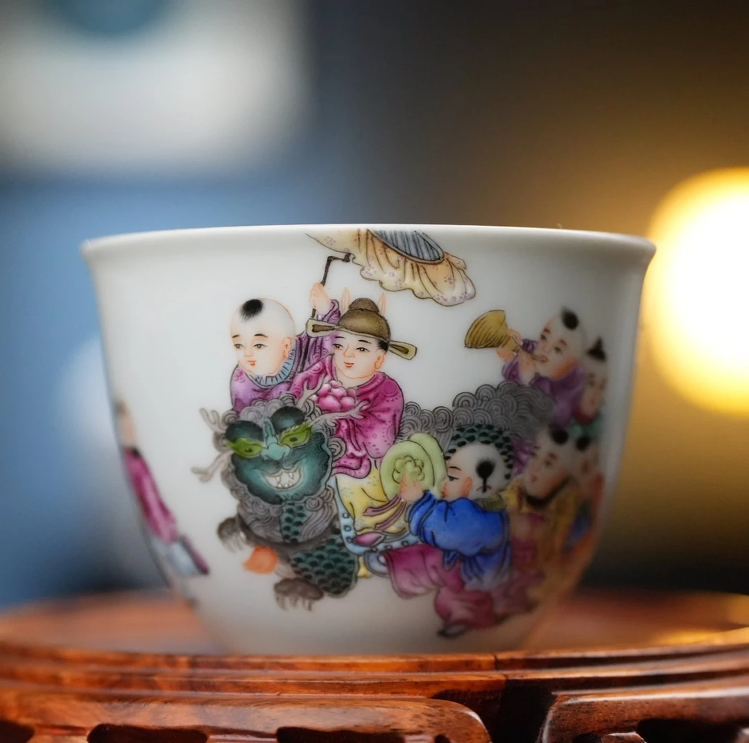 艺珍堂.九子闹元宵主人杯