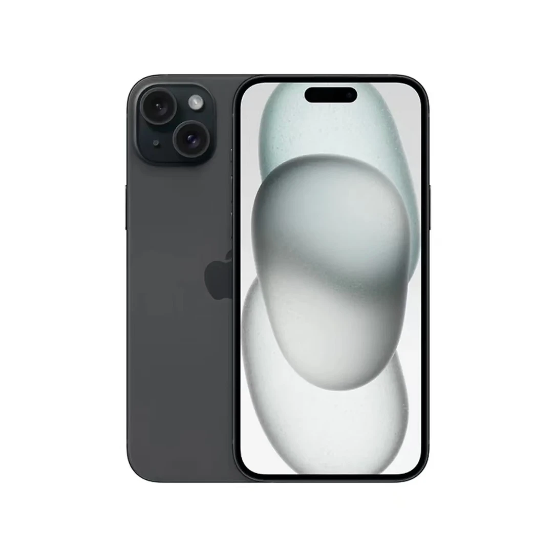未拆封 Apple/苹果  iPhone 15黑色128GB无线原装双卡科技优选A