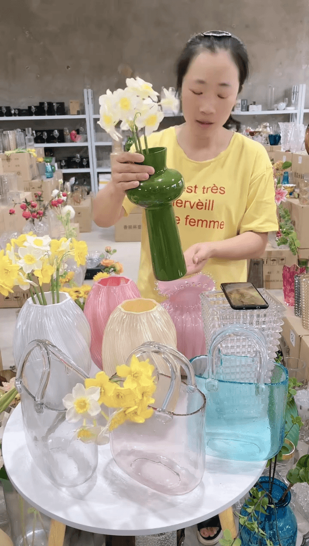 【闪购商品】墨绿杨柳