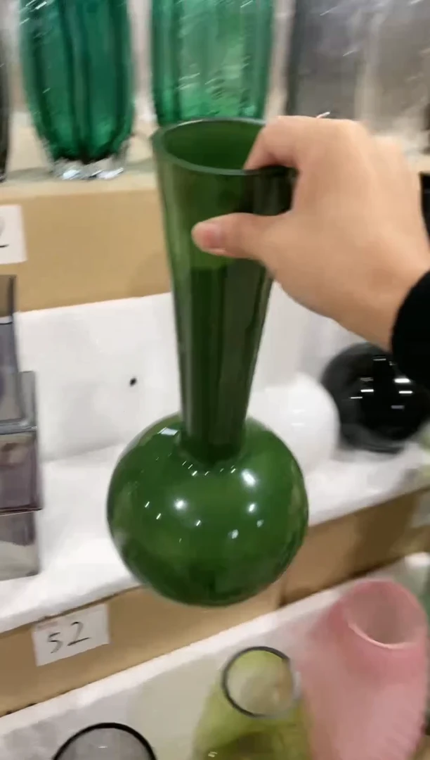 【闪购商品】墨绿色长颈