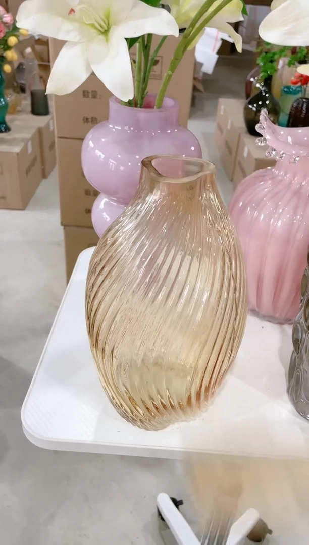 【闪购商品】琥珀色螺纹状