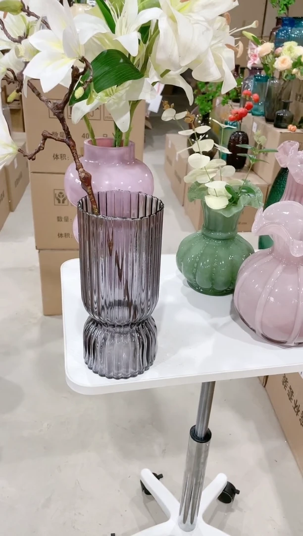 【闪购商品】烟灰色竖纹