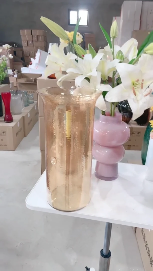 【闪购商品】琥珀色花瓶