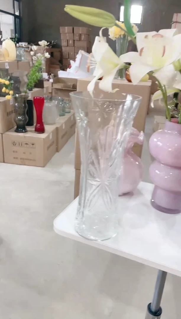 【闪购商品】透明花纹