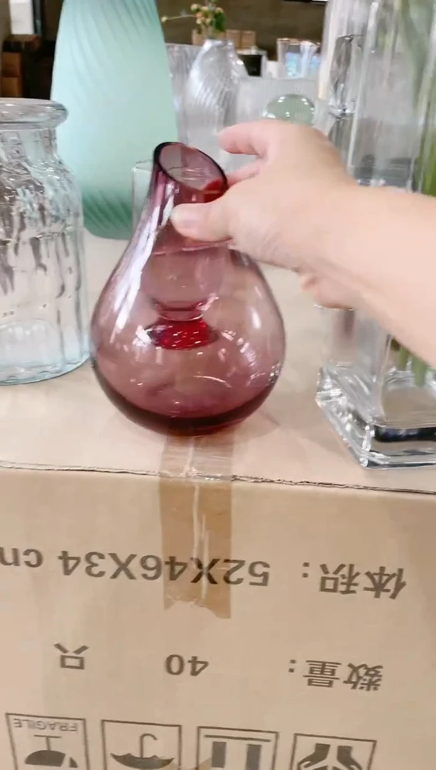 【闪购商品】紫色斜口