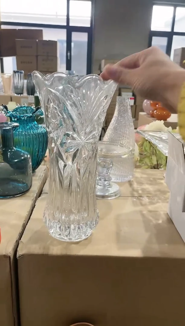 【闪购商品】透明花纹